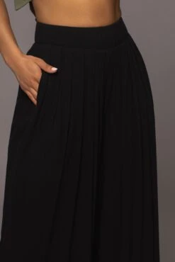Black After Sunset Pleated Pants -Lady Clothing Store PRODUCT MAY232023 JUNEDROP1 95