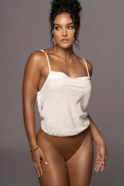 White Diara Bodysuit -Lady Clothing Store PRODUCT MAY262022 SUMMER2 26