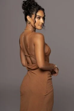 Pecan Diara Bodysuit