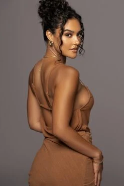 Pecan Diara Bodysuit -Lady Clothing Store PRODUCT MAY262022 SUMMER2 50