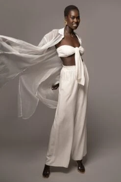 White Lia Button Front Shirt Dress -Lady Clothing Store PRODUCT MAY92022 180