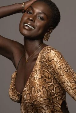 Snakeskin Rule Breaker Dress 31 Snakeskin Rule Breaker Dress -Lady Clothing Store PRODUCT MAY92022 199