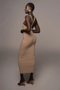 Beige Soul Searching Dress -Lady Clothing Store PRODUCT MAY92022 62