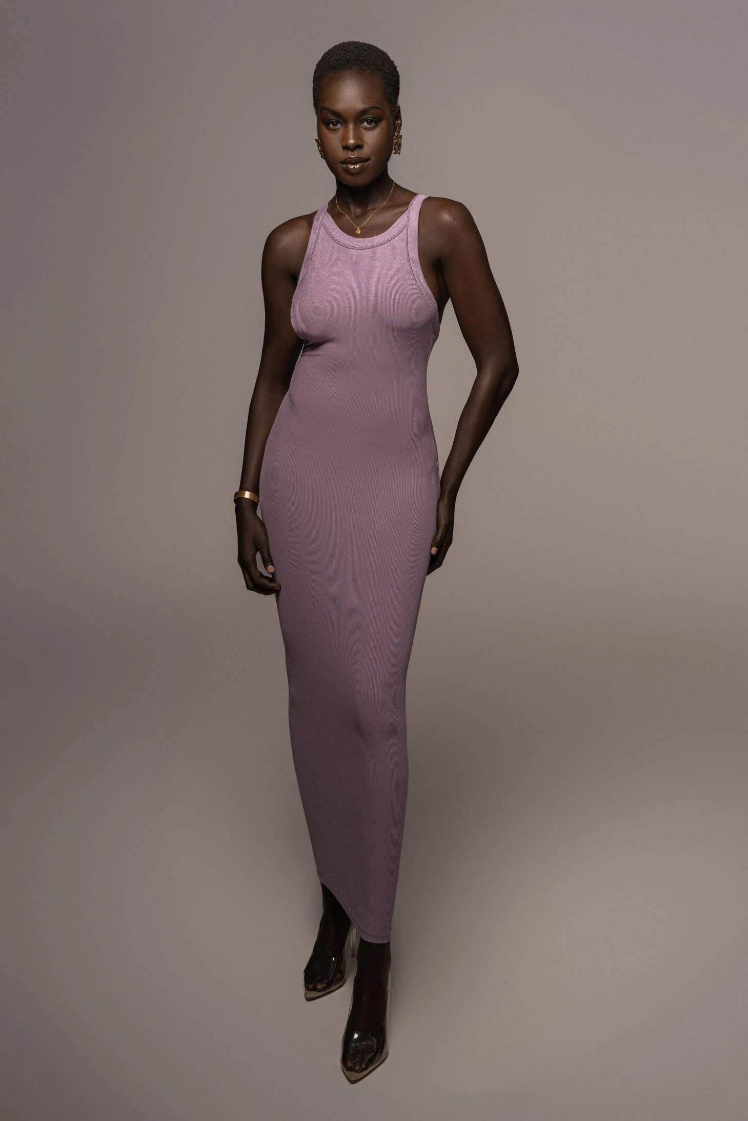 Purple Soul Searching Dress 5 Purple Soul Searching Dress - Image 3