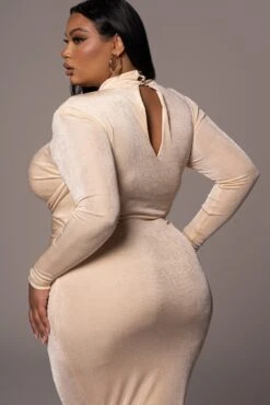 Buttercream Kara Mock Neck Dress 15 Buttercream Kara Mock Neck Dress -Lady Clothing Store PRODUCT NOV162021 PLUSSIZE 35