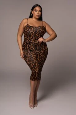 Leopard Vince Bodycon Dress 27 Leopard Vince Bodycon Dress -Lady Clothing Store PRODUCT NOV162021 PLUSSIZE 37