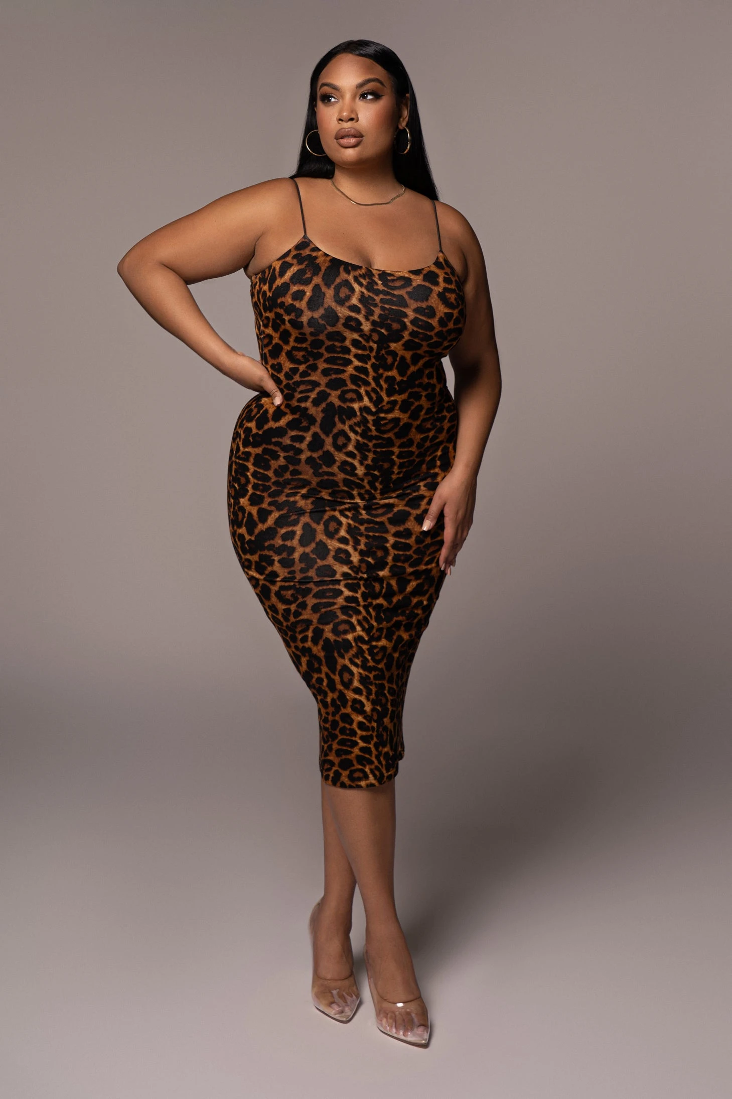 Leopard Vince Bodycon Dress 9 Leopard Vince Bodycon Dress - Image 7