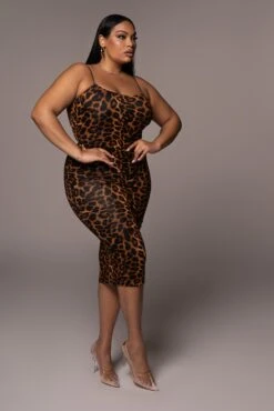 Leopard Vince Bodycon Dress 26 Leopard Vince Bodycon Dress -Lady Clothing Store PRODUCT NOV162021 PLUSSIZE 39