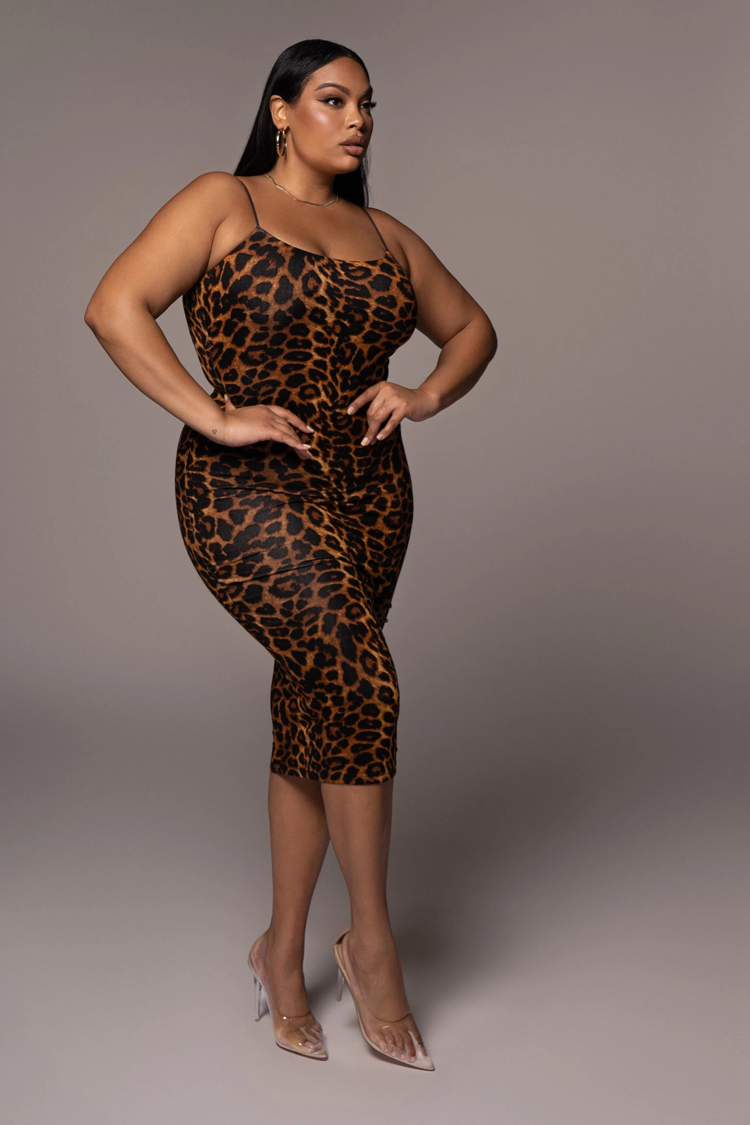 Leopard Vince Bodycon Dress 12 Leopard Vince Bodycon Dress - Image 10