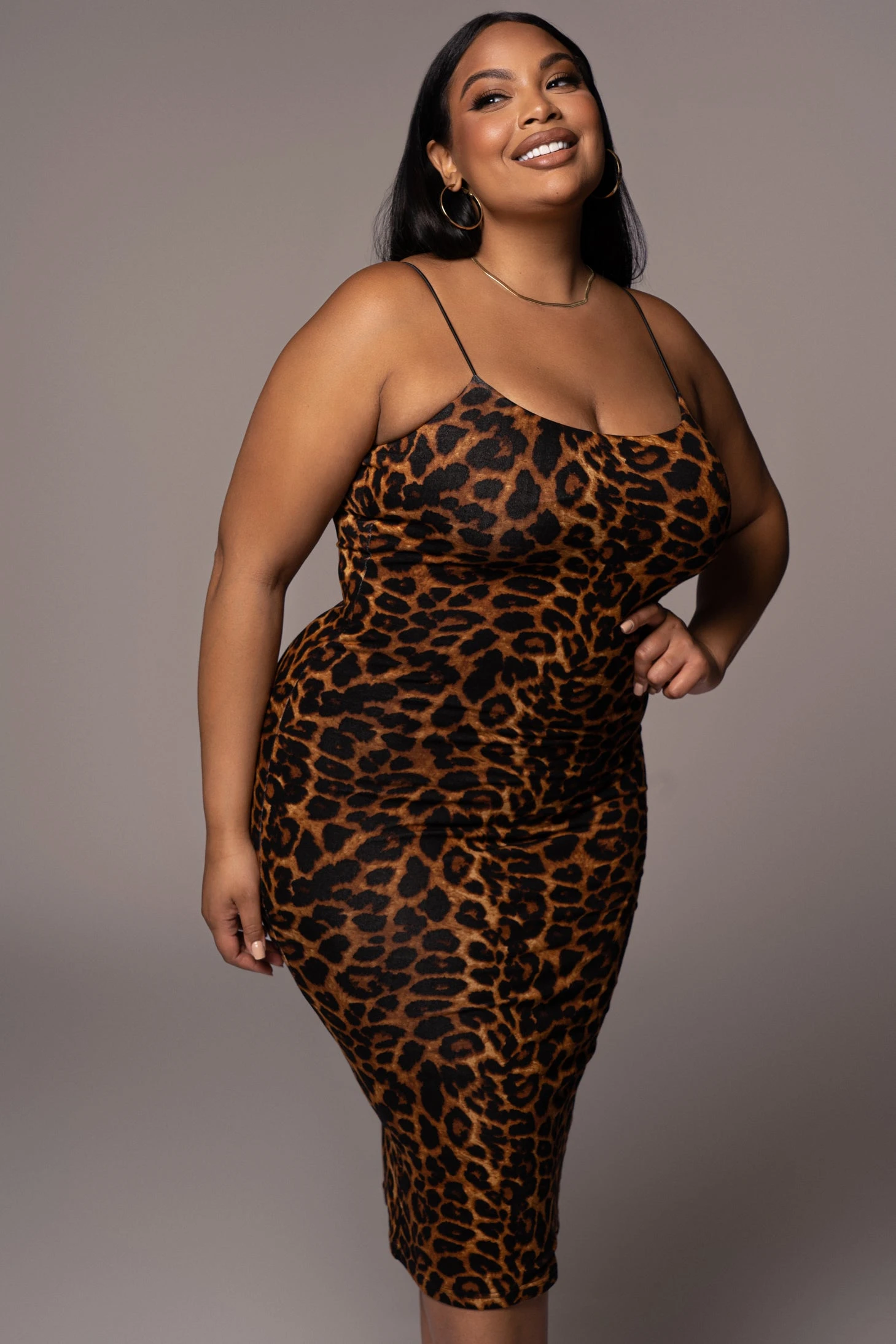 Leopard Vince Bodycon Dress 5 Leopard Vince Bodycon Dress - Image 3