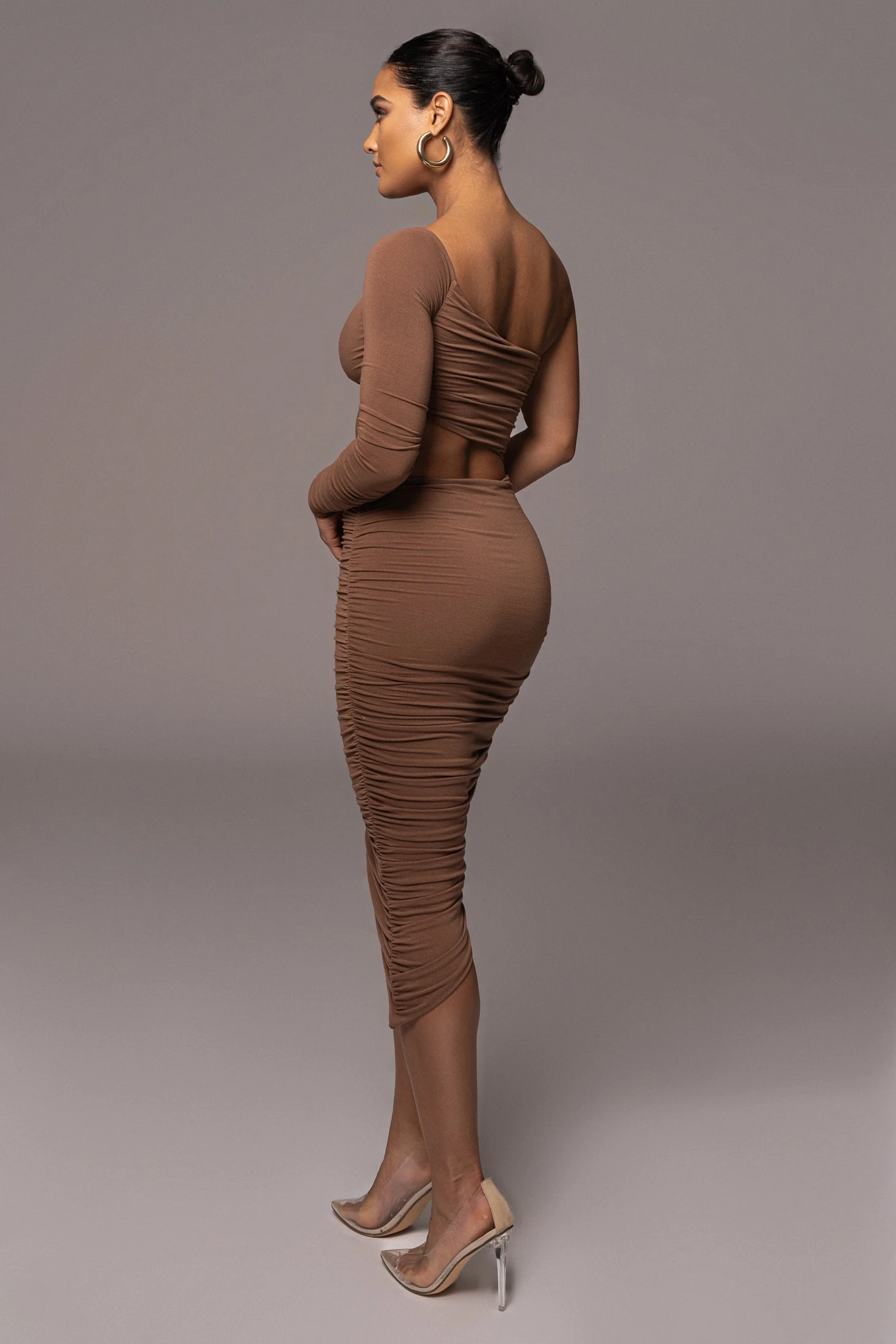 Pecan Light Up The Night Dress 4 Pecan Light Up The Night Dress - Image 2