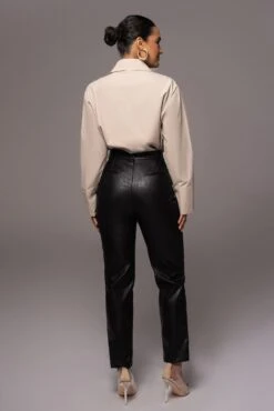 Khaki Classic Button Up Shirt 13 Khaki Classic Button Up Shirt -Lady Clothing Store PRODUCT NOV172022 204