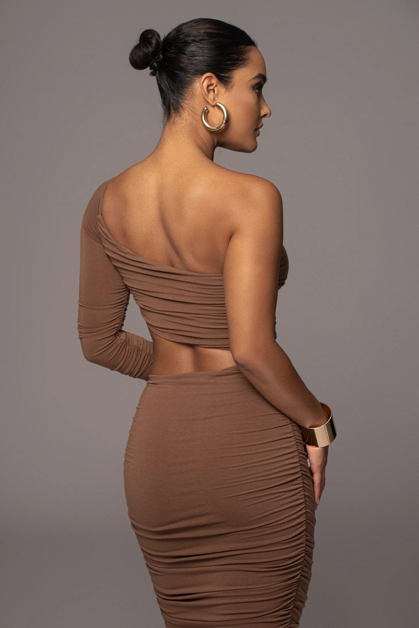 Pecan Light Up The Night Dress 9 Pecan Light Up The Night Dress - Image 7