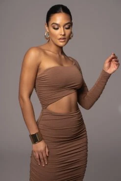 Pecan Light Up The Night Dress 12 Pecan Light Up The Night Dress -Lady Clothing Store PRODUCT NOV172022 23