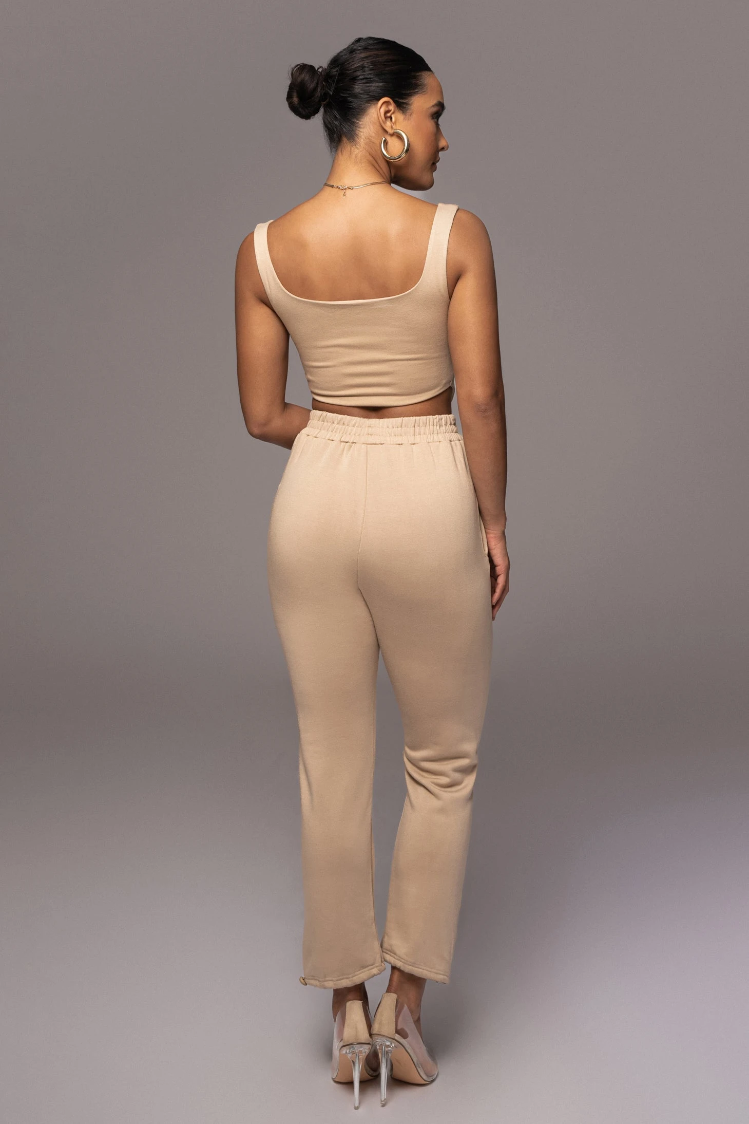Beige No Limits Joggers 12 Beige No Limits Joggers - Image 10