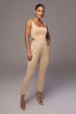 Beige No Limits Joggers 23 Beige No Limits Joggers -Lady Clothing Store PRODUCT NOV172022 269