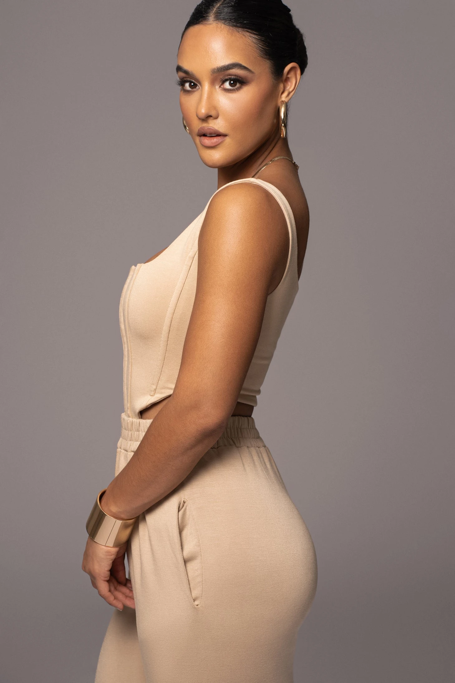 Beige More Than Friends Corset 13 Beige More Than Friends Corset - Image 11