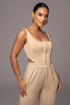 Beige More Than Friends Corset 19 Beige More Than Friends Corset -Lady Clothing Store PRODUCT NOV172022 271