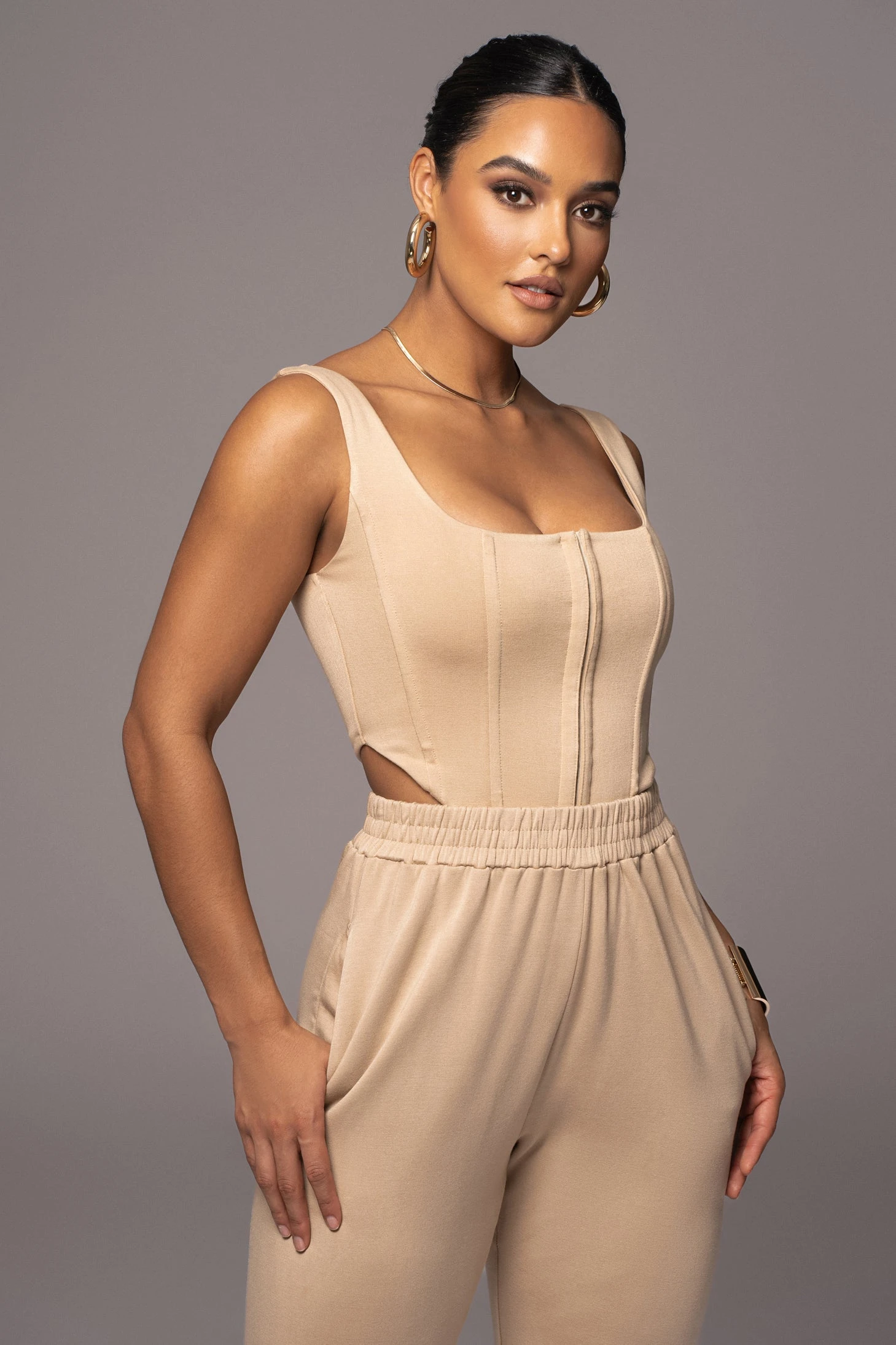 Beige More Than Friends Corset 6 Beige More Than Friends Corset - Image 4