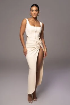 Buttercream More Than Friends Corset -Lady Clothing Store PRODUCT NOV172022 276