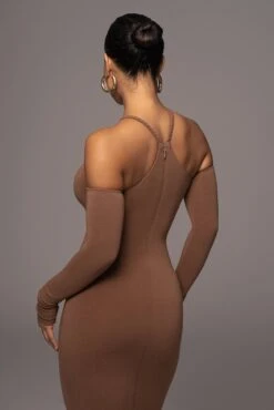 Pecan Soledad Cross Maxi Dress -Lady Clothing Store PRODUCT NOV172022 73