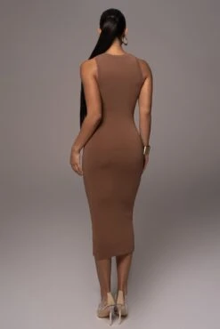 Pecan Jacqui Midi Dress 16 Pecan Jacqui Midi Dress -Lady Clothing Store PRODUCT NOV212022 DECDROP1 108
