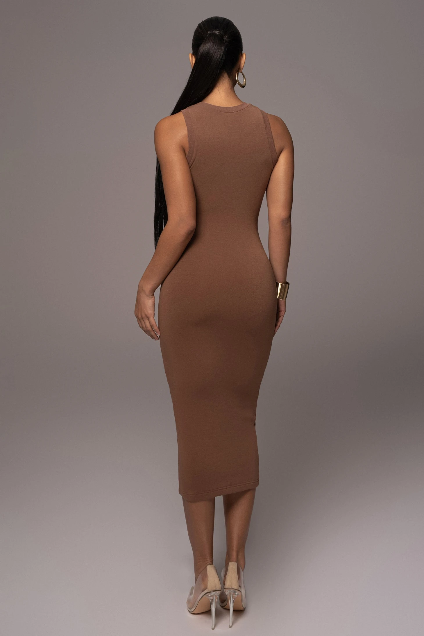 Pecan Jacqui Midi Dress 9 Pecan Jacqui Midi Dress - Image 7
