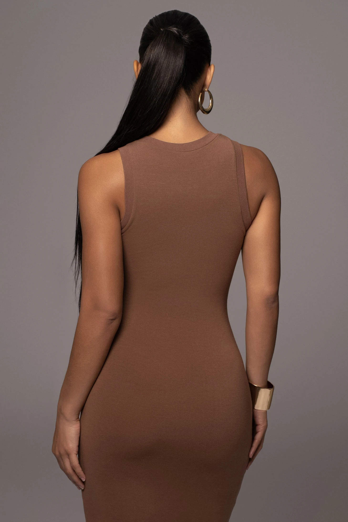 Pecan Jacqui Midi Dress 8 Pecan Jacqui Midi Dress - Image 6
