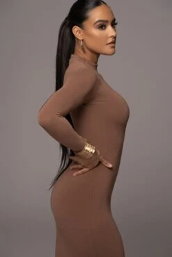 Pecan Lucia Mock Neck Midi Dress 17 Pecan Lucia Mock Neck Midi Dress -Lady Clothing Store PRODUCT NOV212022 DECDROP1 132
