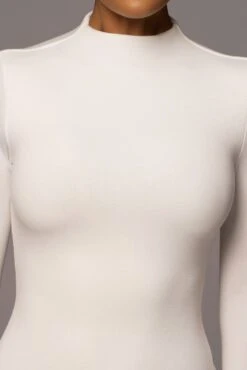 Ivory Shaye Mock Neck Dress -Lady Clothing Store PRODUCT NOV212022 DECDROP1 198