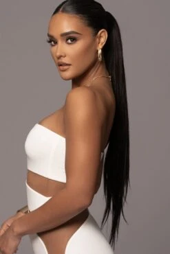 White Unpredictable Midi Dress -Lady Clothing Store PRODUCT NOV212022 DECDROP1 25