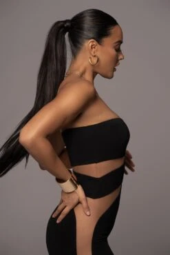 Black Unpredictable Midi Dress -Lady Clothing Store PRODUCT NOV212022 DECDROP1 43