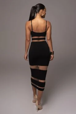 Noir Alysiha Midi Dress -Lady Clothing Store PRODUCT NOV212022 DECDROP1 51