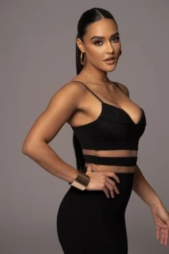 Noir Alysiha Midi Dress -Lady Clothing Store PRODUCT NOV212022 DECDROP1 52