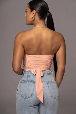 Peach New Heights Top 16 Peach New Heights Top -Lady Clothing Store PRODUCT NOV32022 HOLIDAY 120