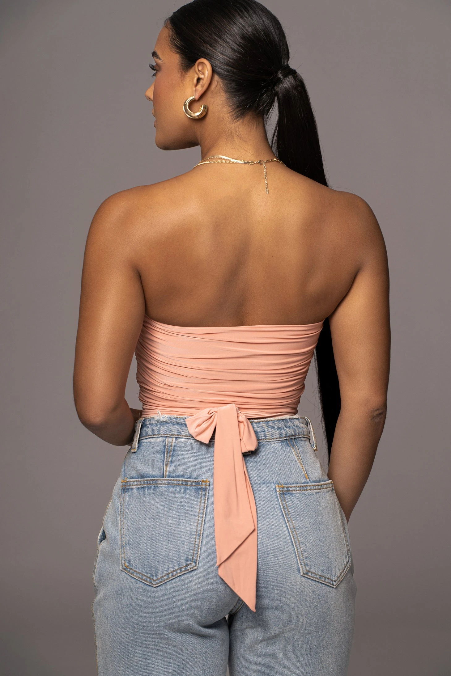 Peach New Heights Top 9 Peach New Heights Top - Image 7