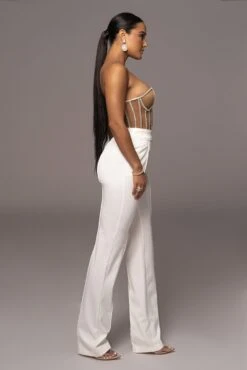 LIMITED EDITION Tan Rhinestone Crystal Corset 38 LIMITED EDITION Tan Rhinestone Crystal Corset -Lady Clothing Store PRODUCT NOV32022 HOLIDAY 152