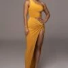 Mustard One Night Only Dress 1 Mustard One Night Only Dress -Lady Clothing Store PRODUCT NOV32022 HOLIDAY 27