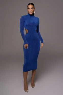 Royal Blue Made For You Dress -Lady Clothing Store PRODUCT NOV92022 HOLIDAY2 129