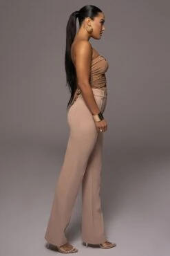 Almond New Heights Top -Lady Clothing Store PRODUCT NOV92022 HOLIDAY2 41