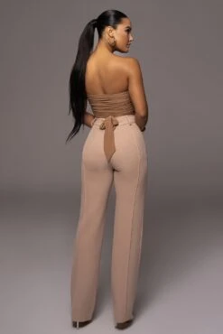 Almond New Heights Top -Lady Clothing Store PRODUCT NOV92022 HOLIDAY2 42