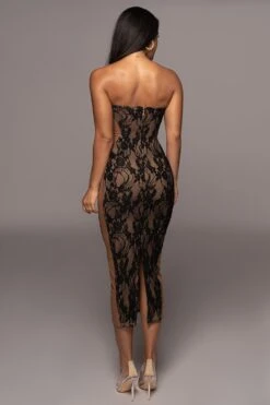 Noir/Tan Easy To Love Dress 20 Noir/Tan Easy To Love Dress -Lady Clothing Store PRODUCT OCT102022 HOLIDAY 28