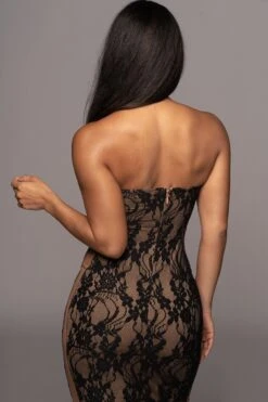 Noir/Tan Easy To Love Dress 19 Noir/Tan Easy To Love Dress -Lady Clothing Store PRODUCT OCT102022 HOLIDAY 30