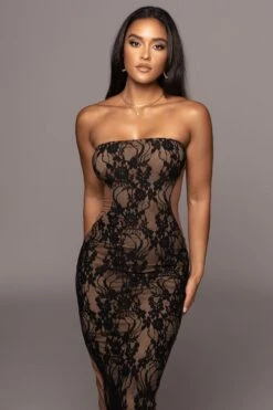 Noir/Tan Easy To Love Dress 15 Noir/Tan Easy To Love Dress -Lady Clothing Store PRODUCT OCT102022 HOLIDAY 33