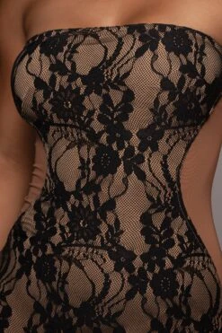 Noir/Tan Easy To Love Dress 21 Noir/Tan Easy To Love Dress -Lady Clothing Store PRODUCT OCT102022 HOLIDAY 34