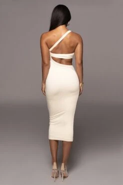 Buttercream Carina Cutout Slit Dress -Lady Clothing Store PRODUCT OCT102022 MISSING 14