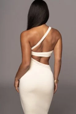 Buttercream Carina Cutout Slit Dress -Lady Clothing Store PRODUCT OCT102022 MISSING 15