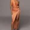 Caramel Kristiana Slit Dress 2 Caramel Kristiana Slit Dress -Lady Clothing Store PRODUCT OCT132022 HOLIDAY 91