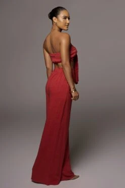 Red More Love Linen Set 14 Red More Love Linen Set -Lady Clothing Store PRODUCT OCT262021 112