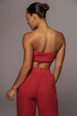 Red More Love Linen Set 16 Red More Love Linen Set -Lady Clothing Store PRODUCT OCT262021 115